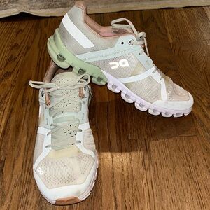 On Cloud running shoes